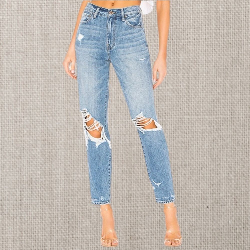 Pistola Presley High Rise Jeans - Picture 10 of 11